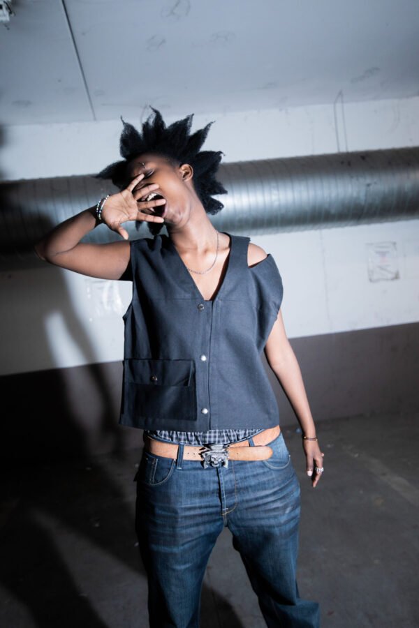 Epistolary Solace Sleeveless Shirt