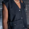 Epistolary Solace Sleeveless Shirt