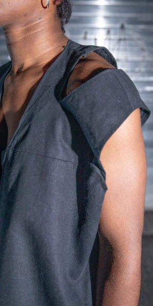 Epistolary Solace Sleeveless Shirt