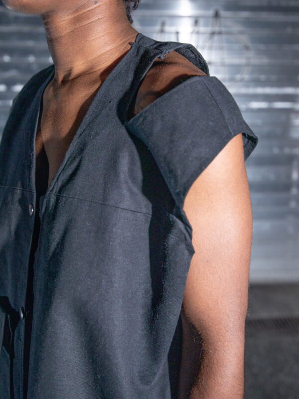 Epistolary Solace Sleeveless Shirt