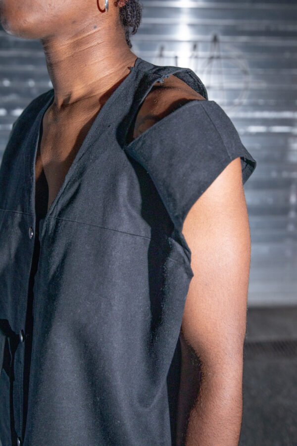 Epistolary Solace Sleeveless Shirt