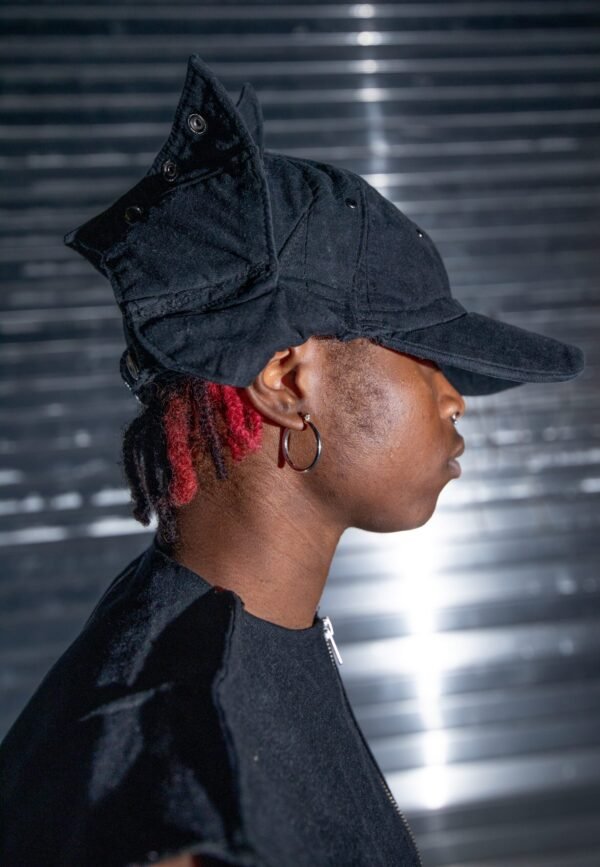 Veiled Recluse Cap